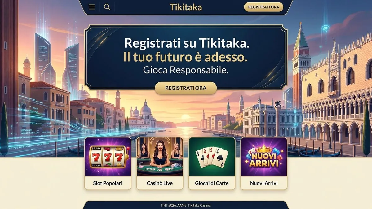 Registrazione con bonus